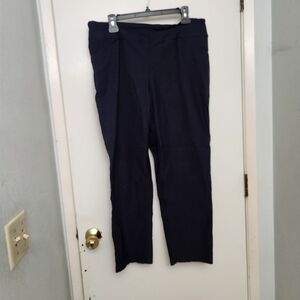 Women's Navy Pants